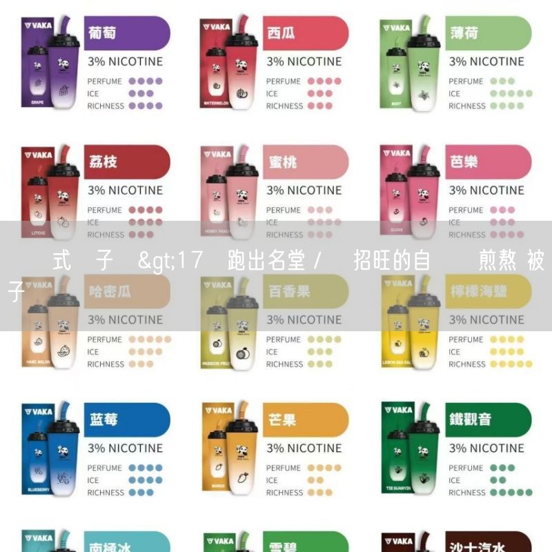 拋棄式電子煙>17歲跑出名堂／簡招旺的自責與煎熬 被兒子療癒