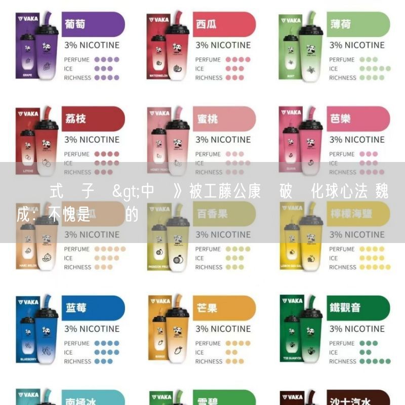 拋棄式電子煙>中職》被工藤公康識破變化球心法 魏碩成：不愧是專業的