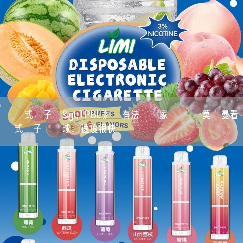 拋棄式電子煙>TPBL》擁有法國國家隊經驗 莫爾曼看拋棄式電子煙籃球：速度很快